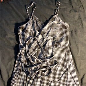 Aerie wrapped dress (short!!)